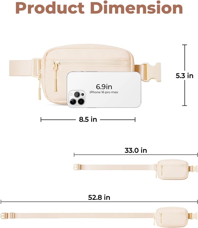 CHOLISS Small Sling Bag for Women and Men, Crossbody Bags Trendy Fanny Packs Chest Bag with Extended Strap - Image 4
